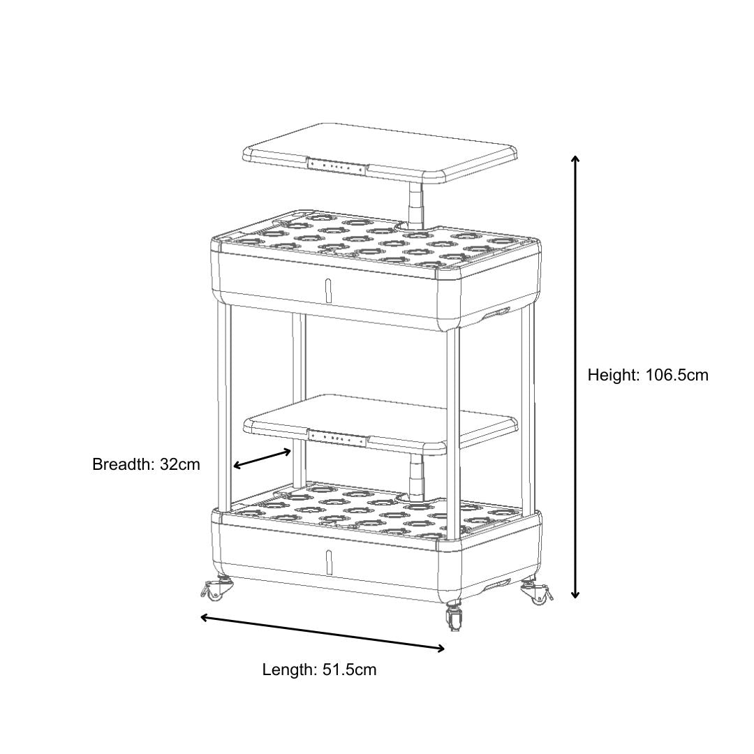 Urban Oasis HydroLush