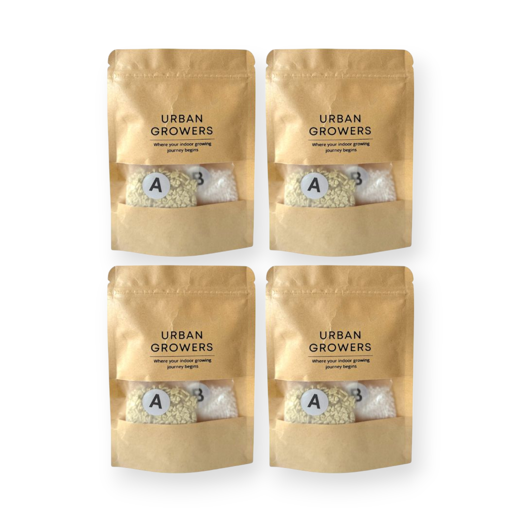 Växtnäring påfyllning 4st- Paketpris