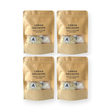 Växtnäring påfyllning 4st- Paketpris